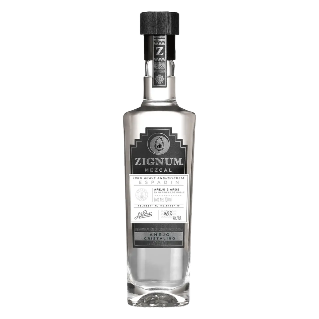 Mezcal ZIGNUM CRISTALINO 70cl