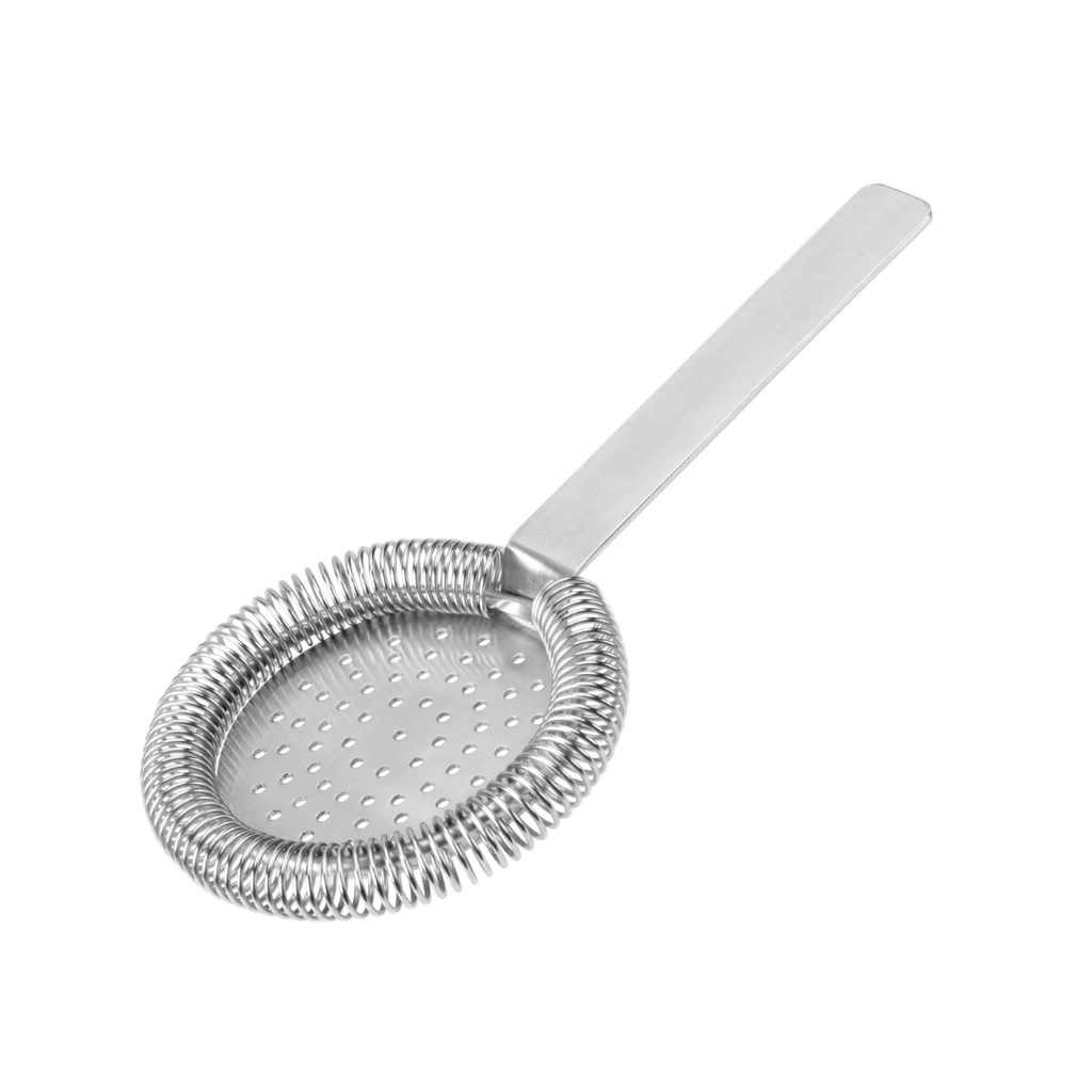 Colador Strainer gusanillo sin topes Acero Inox. KT