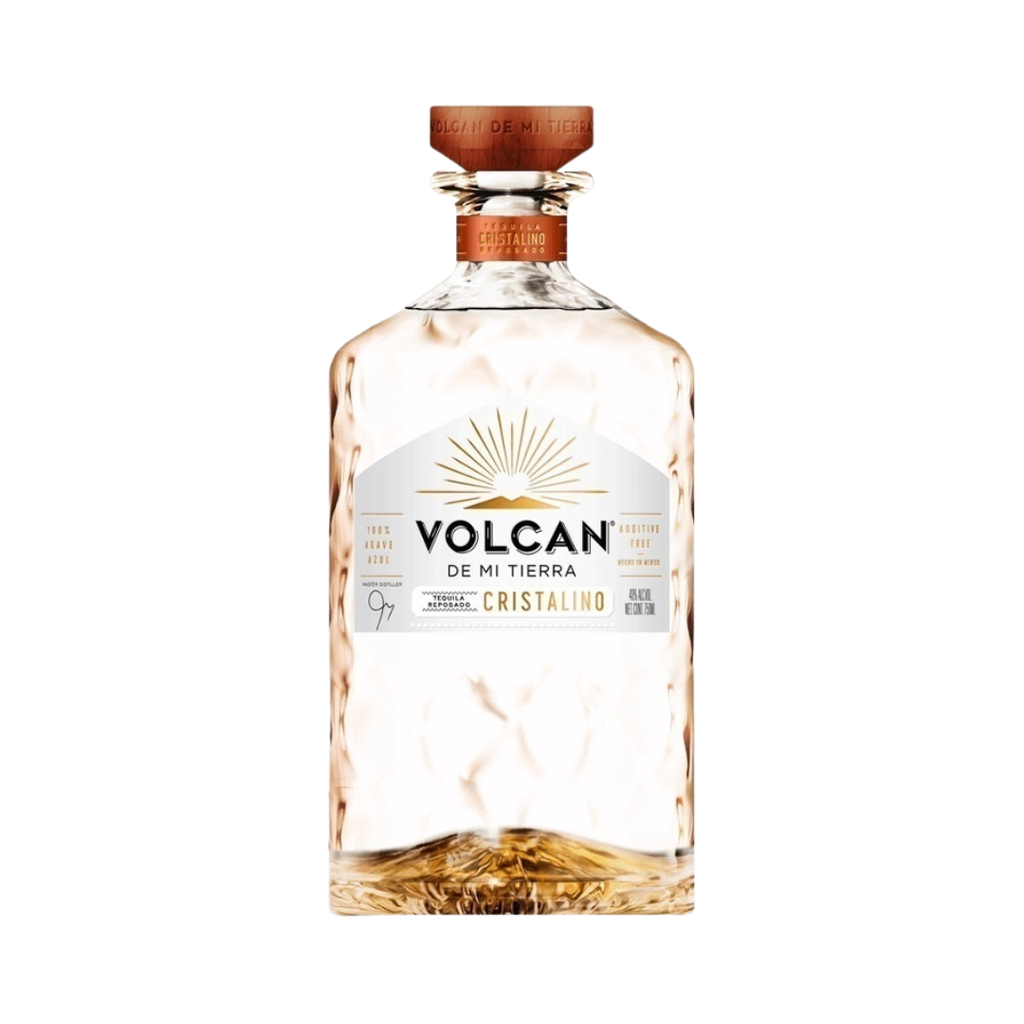 Tequila VOLCAN CRISTALINO LUMINOSO 70cl
