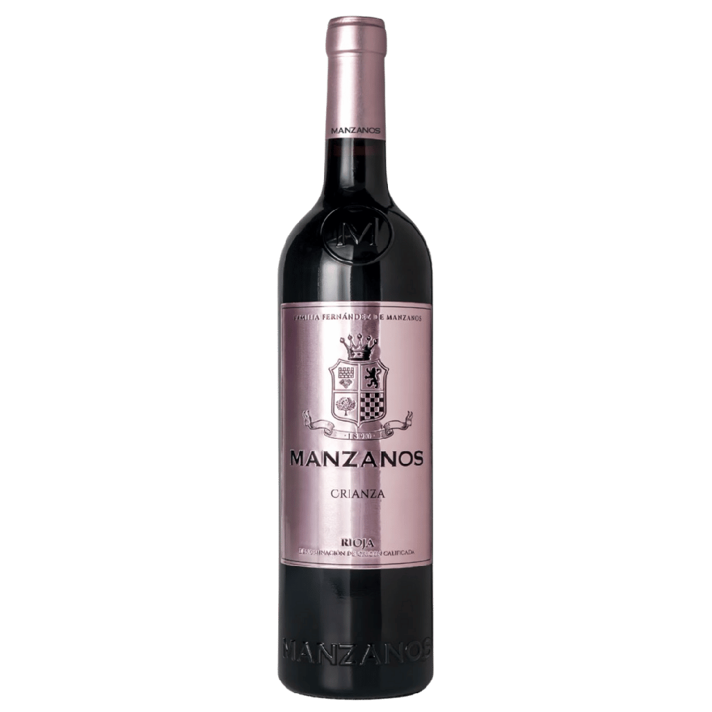 Vino MANZANOS CRIANZA Tto 75cl