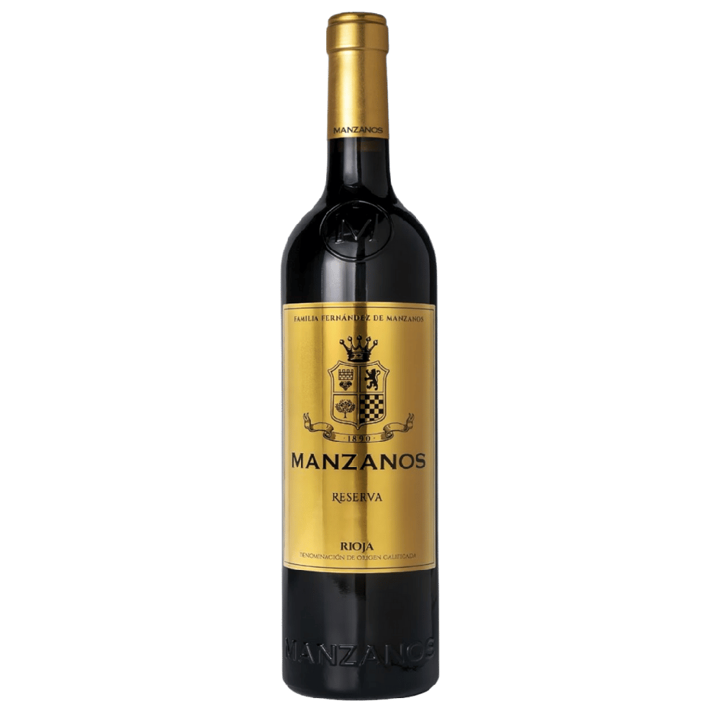 Vino MANZANOS RESERVA Tto 75cl