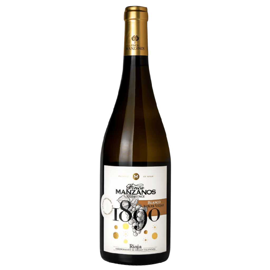 Vino 1890 FINCA MANZANOS VIÑAS VIEJAS Bco 75cl