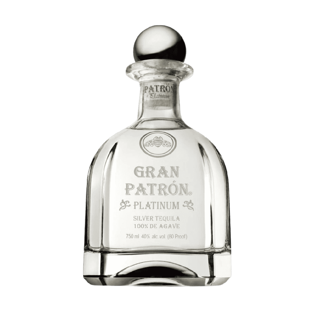 Tequila PATRON PLATINUM 175cl
