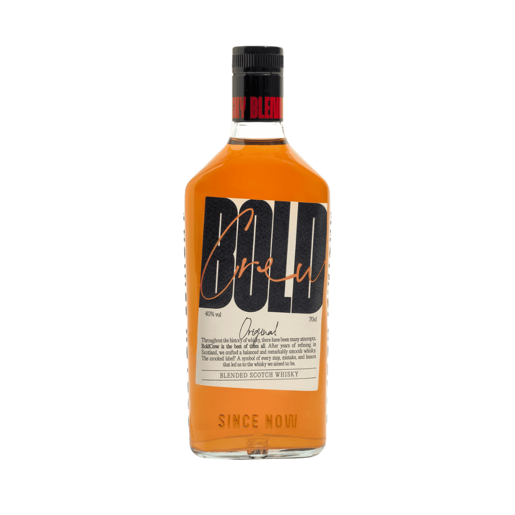 Whisky BOLD CREW 40º 70cl