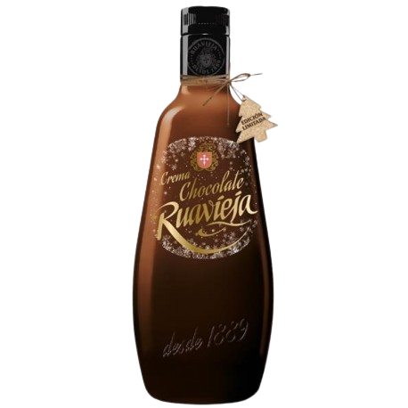 Licor Crema CHOCO RUAVIEJA 70cl