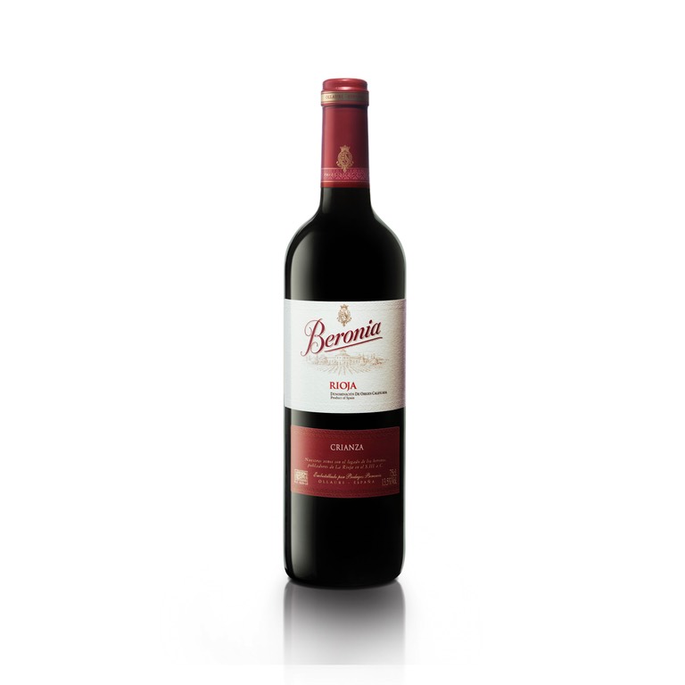 Vino BERONIA CRIANZA TINTO 75cl