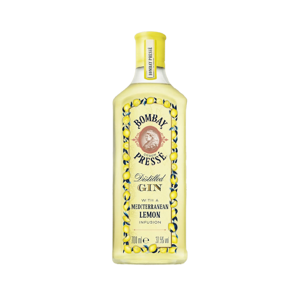 Ginebra BOMBAY CITRON PRESSÉ LEMON FLAVOURED 70cl