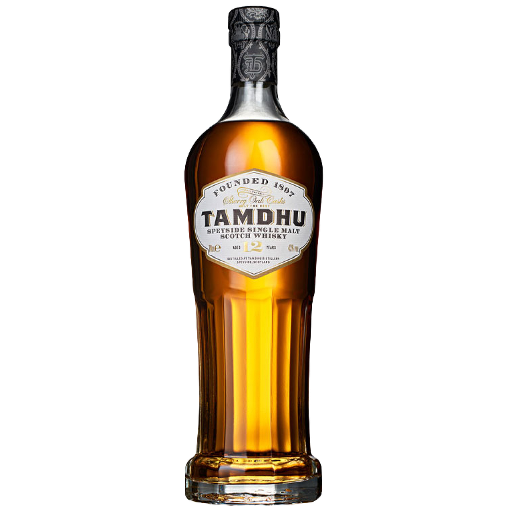 Whisky TAMDHU 12 Años Single Malt 43º 70cl