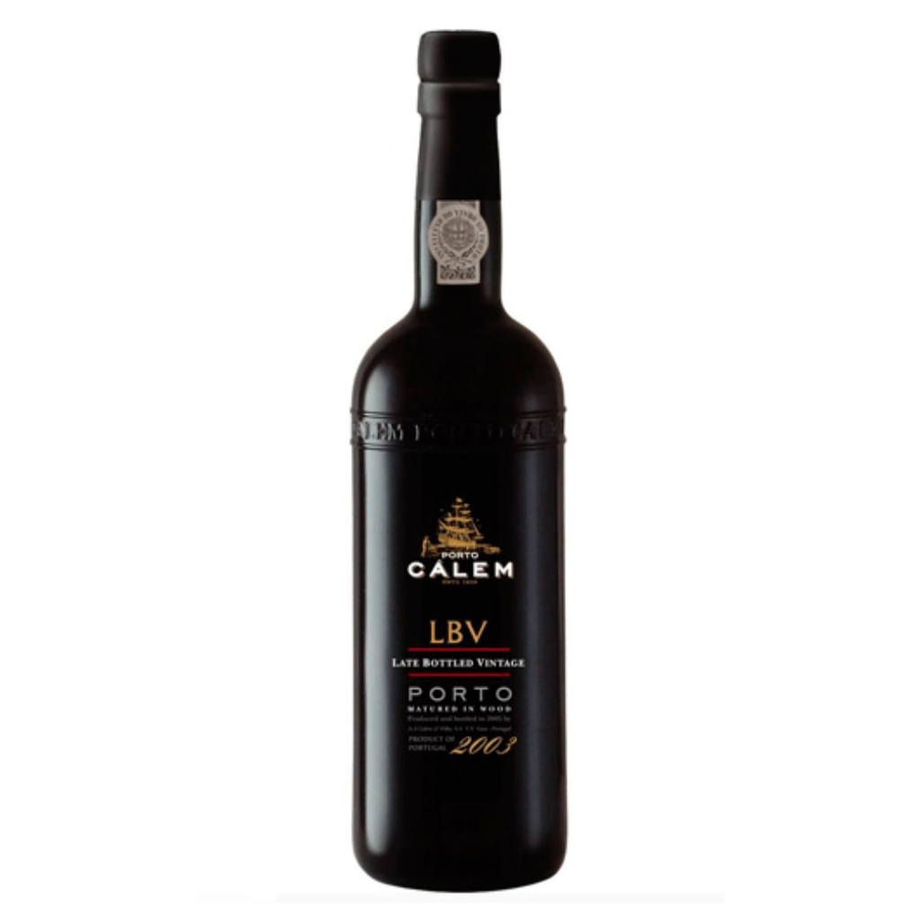 Vino Oporto CALEM 2016 LBV 75cl