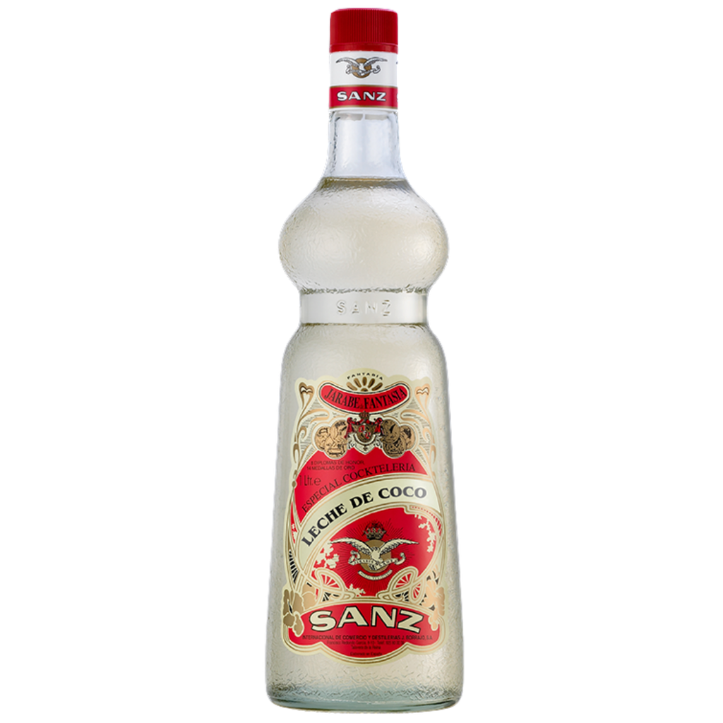 Sirope SANZ LECHE DE COCO 1L