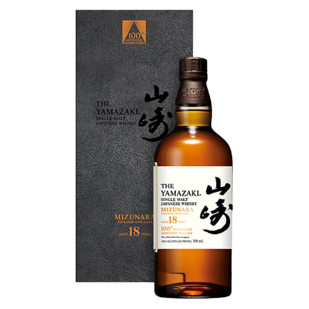 Whisky Japones YAMAZAKI 18 Años  Edición Centenario 48º 70cl