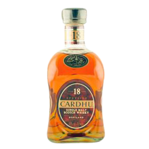 Whisky CARDHU 18 AÑOS 70cl