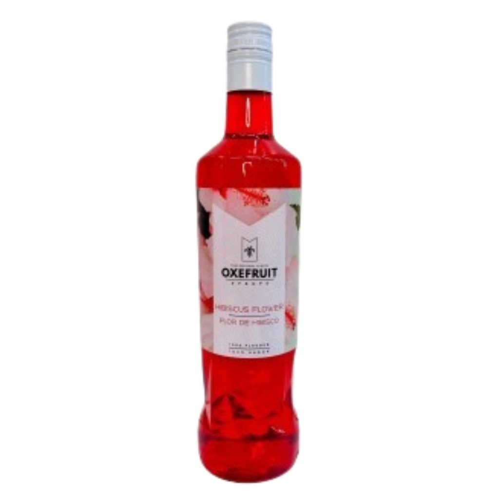 [B70SFH] Sirope OXEFRUIT Flor de Hibiscus 0º 70cl