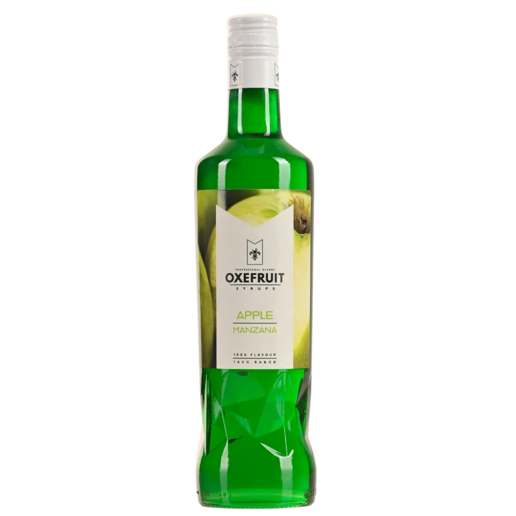 [B70SMNV] Sirope OXEFRUIT Manzana Verde 0º 70cl