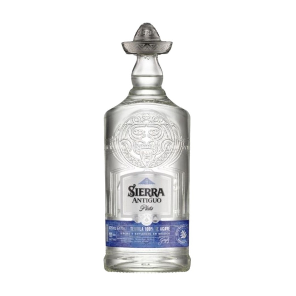 [13.1.0002] Tequila SIERRA ANTIGUO SILVER 70cl
