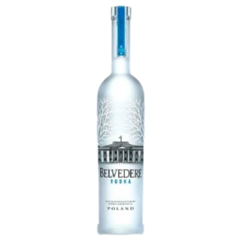 [1104612] Vodka BELVEDERE PURE ORGANICO LUMINOSA BOTELLON 3L