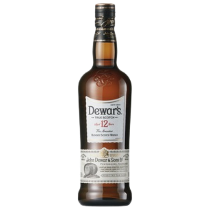 [012174] Whisky DEWAR'S 12 Años 40º 70cl