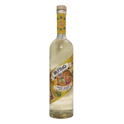 [B70DTEQ] Destilado GRAN MEXTEÑO AGAVE TEQUILANA WEBER 70cl