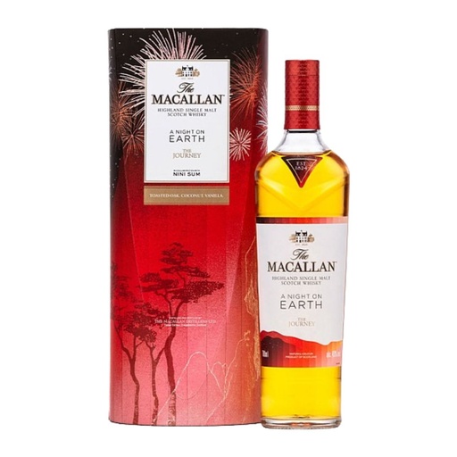 [TP201787] Whisky MACALLAN NIGHT ON EARTH 43º 70cl