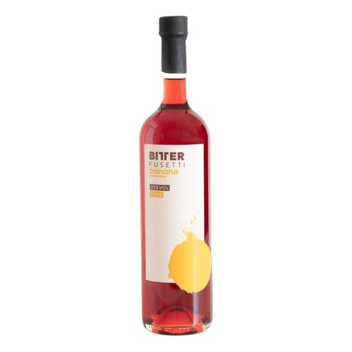 [1222000029] Aperitivo FUSETTI BANANA ITALIAN BITTER  25º 0,70L