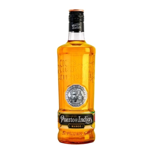 [000103] Ginebra PUERTO DE INDIAS MANGO 70cl