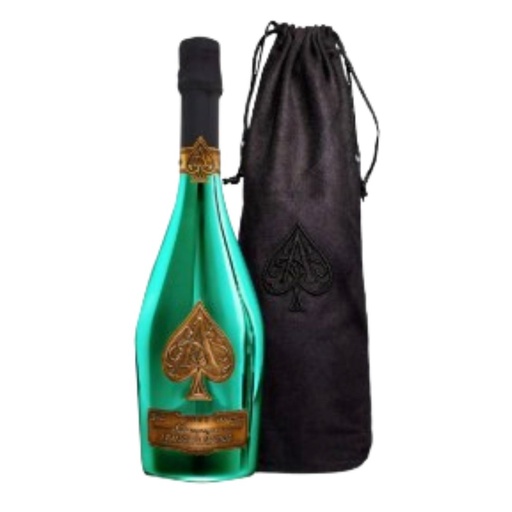 [1096817] Champagne ARMAND DE BRIGNAC BRUT GREEN BAG 75cl