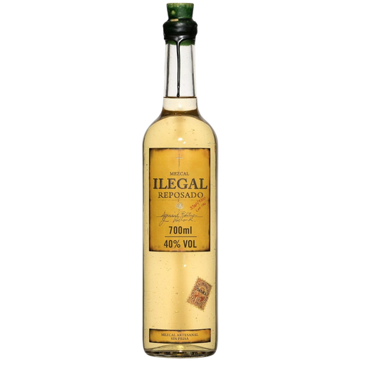 [WAN4565233] Mezcal ILEGAL REPOSADO 70cl