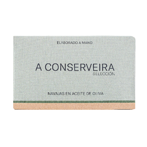 [90300] Navajas en aceite Oliva RR-125 A CONSERVEIRA Selección
