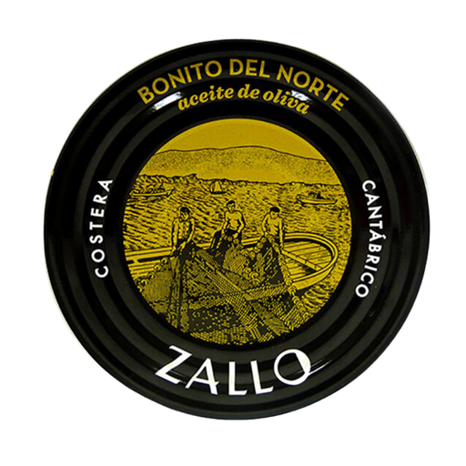 [B/AO RO1800] Bonito del Norte Aceite Oliva RO-1800 CONSERVAS ZALLO lit