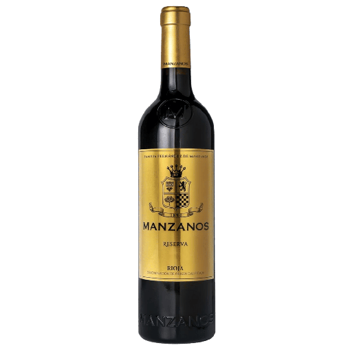 [904001170190110] Vino MANZANOS RESERVA Tto 75cl