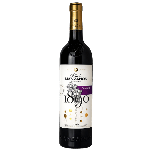 [928901141240120] Vino 1890 FINCA MANZANOS Graciano 75cl