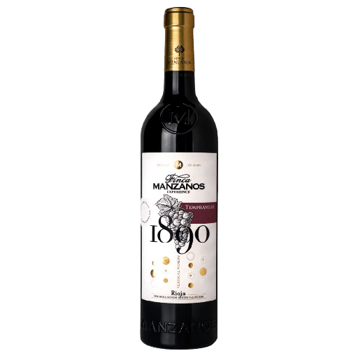[928901142240120] Vino 1890 FINCA MANZANOS Tempranillo Tto 75cl