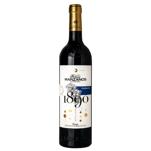 [928901143240120] Vino 1890 FINCA MANZANOS Garnacha Tto 75cl
