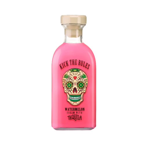 [0124800003] Crema Sandia con tequila KICK RULES 70cl