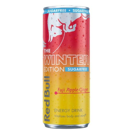 [RB249554] Energético RED BULL WINTER SF MANZANA Y JENGIBRE FujiAppleGinger 25clx24