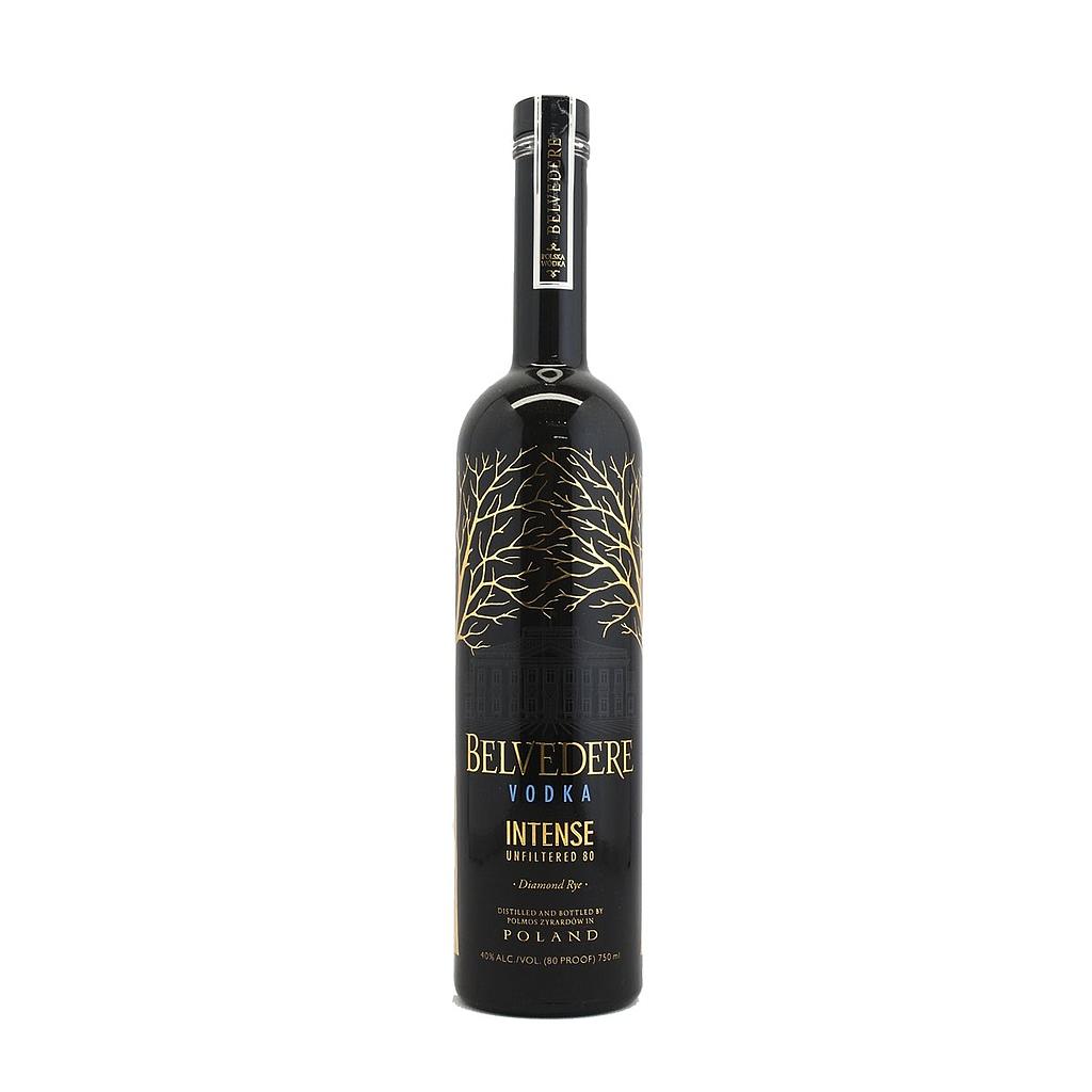 [5901041003461] Vodka BELVEDERE INTENSE UNFILTERED 70cl