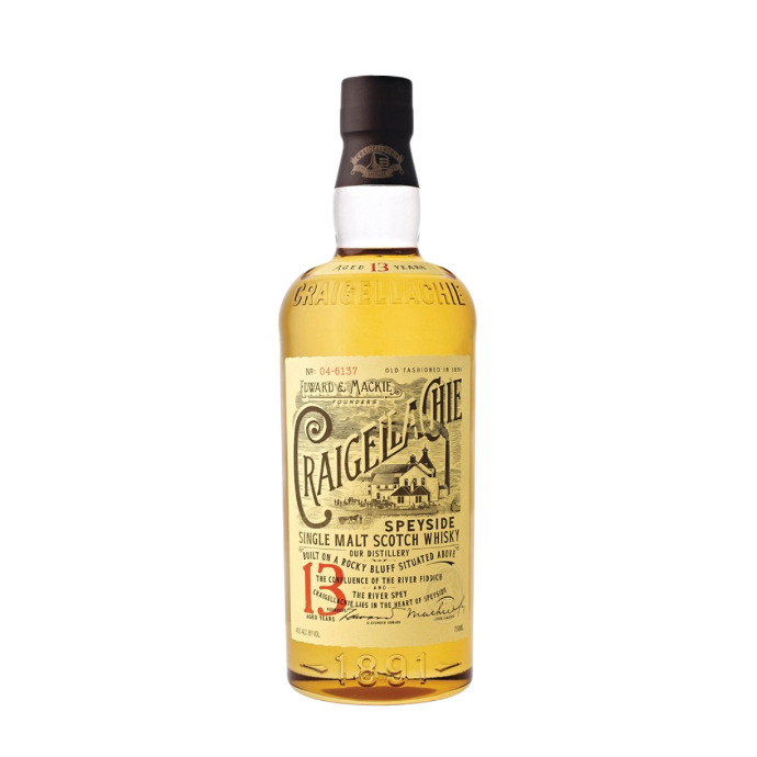 [012004] Whisky CRAIGELLACHIE 13 AÑOS 70cl