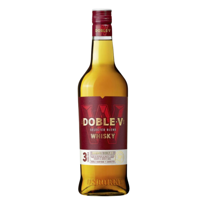 [012018] Whisky DOBLE V 70cl