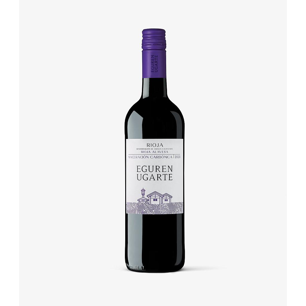 [PTJV12001] Vino EGUREN UGARTE JOVEN TINTO MACERACION CARBONICA 75cl