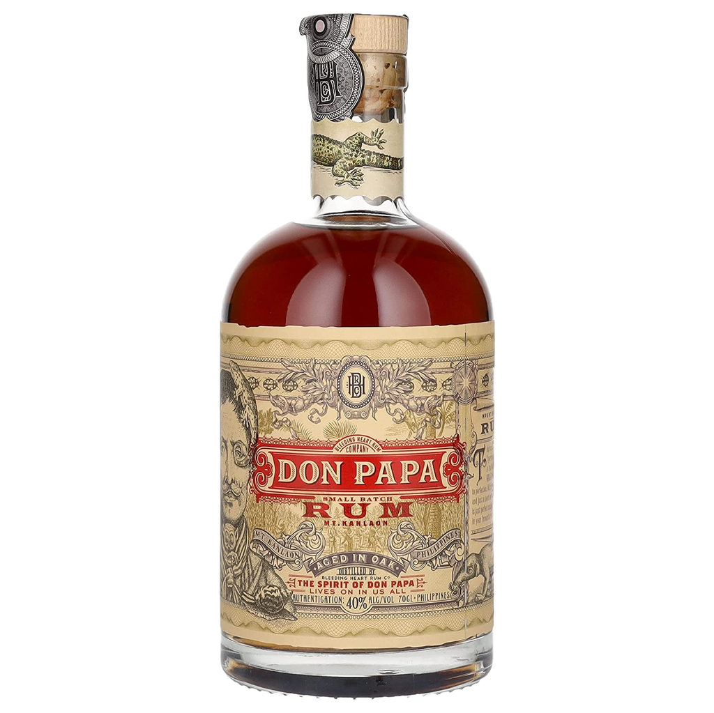 [796451] Ron DON PAPA 7 Años 40º 70cl