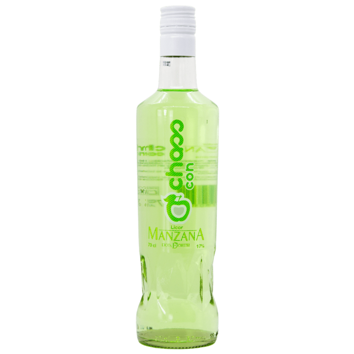 [009949] Licor CHASS MANZANA VERDE SIN ALCOHOL 70cl