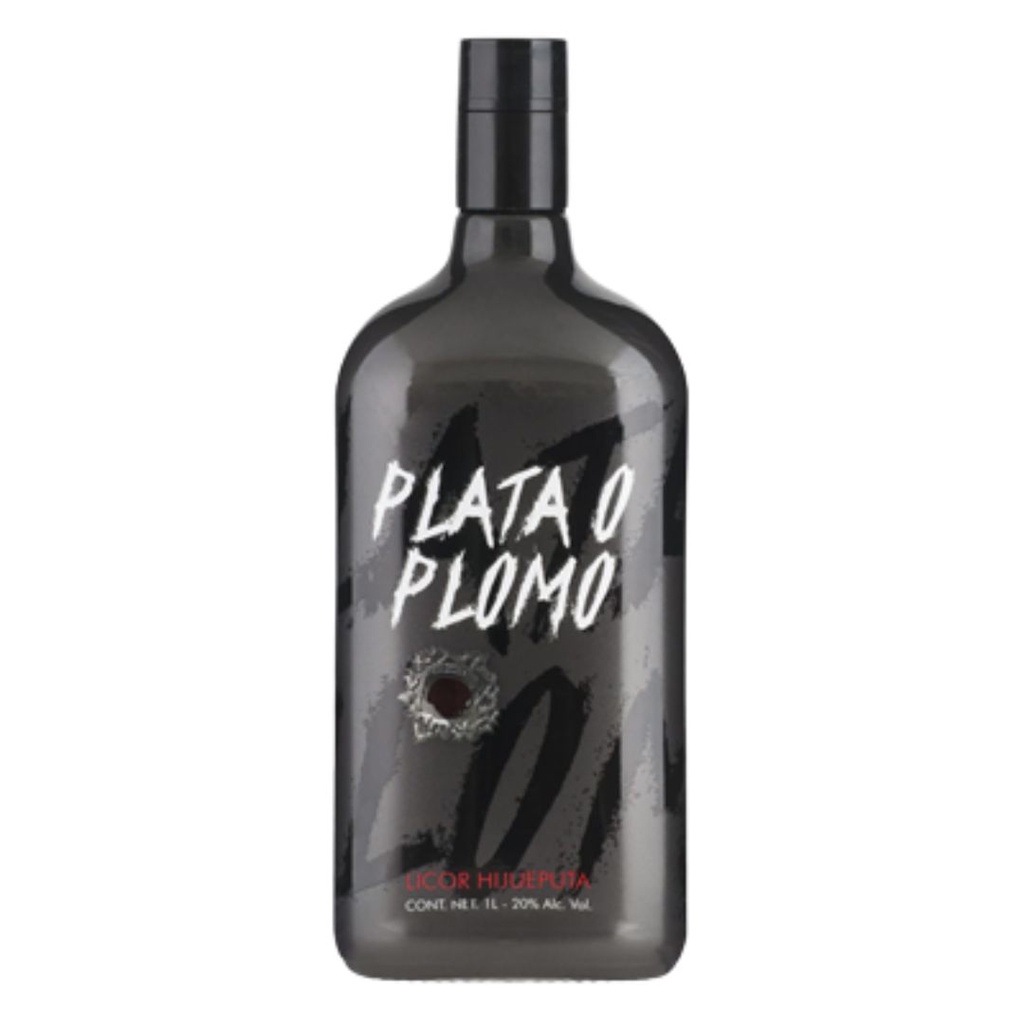 [POP007] Licor PLATA O PLOMO 70cl