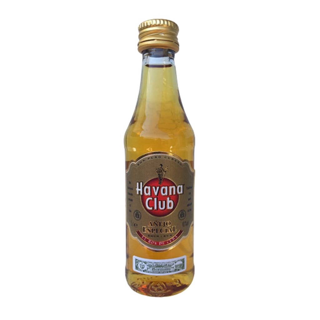 [14816] Miniatura Ron HAVANA CLUB ESPECIAL 5cl