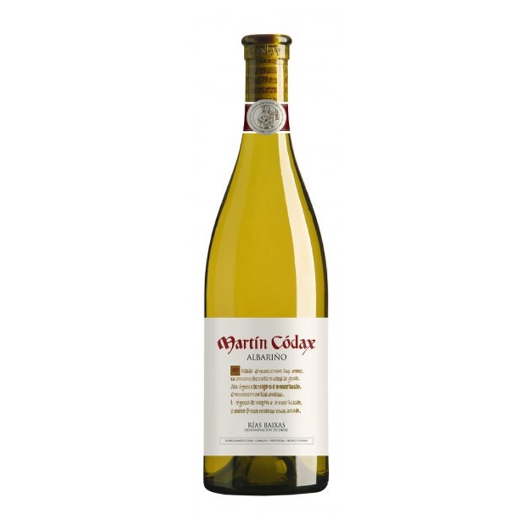[025763] Vino MARTIN CODAX ALBARIÑO 75cl