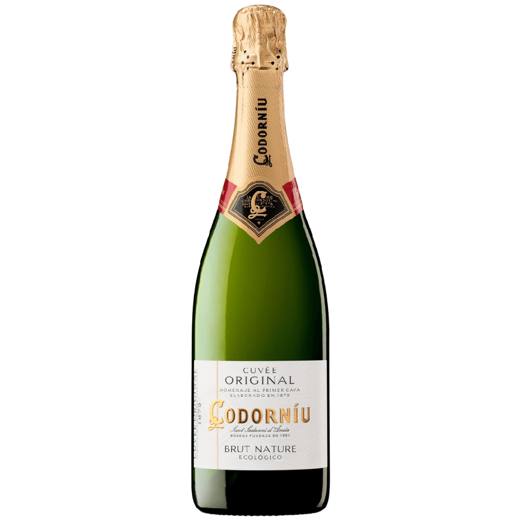 [13C01] Cava CODORNIU CUVEE ORIGINAL ECO BRUT NATURE 75cl