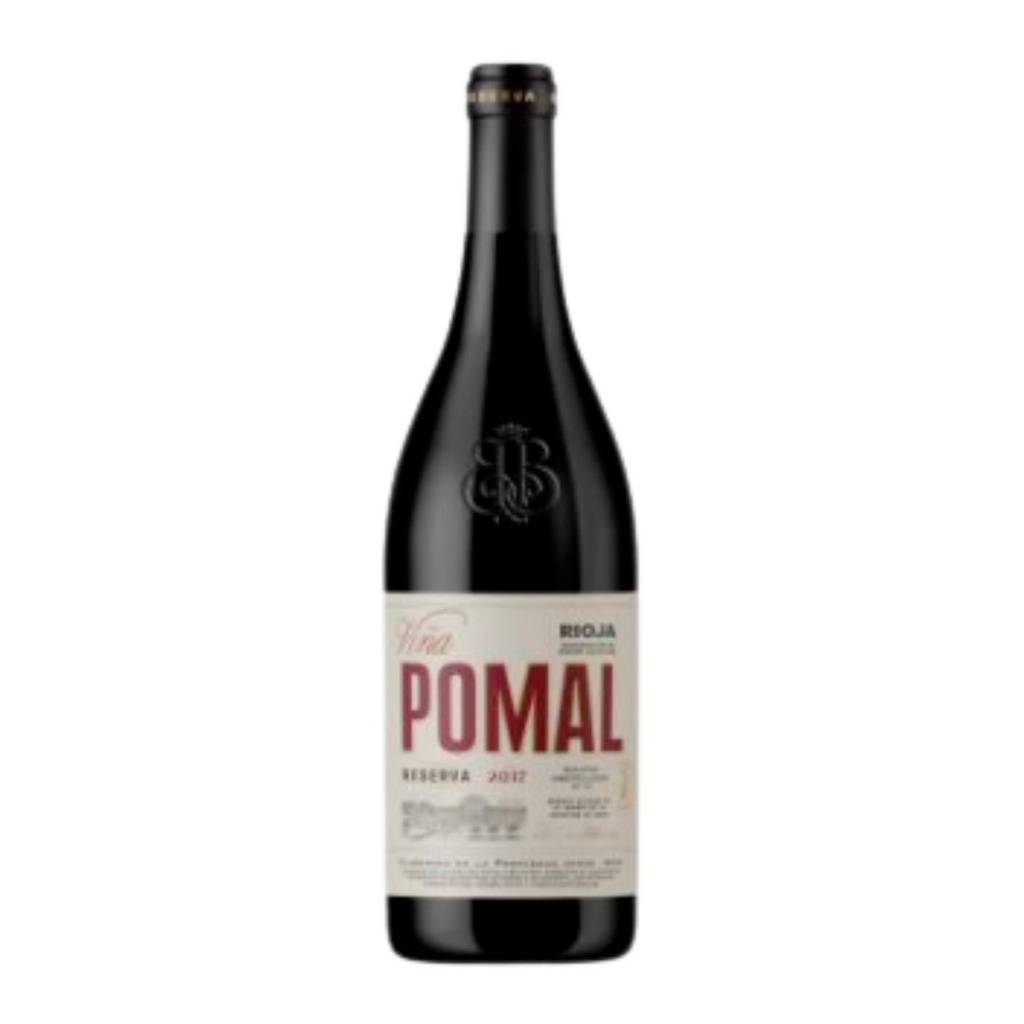 [B0301NW17] Vino VIÑA POMAL RESERVA  NUEVA IMAGEN 75cl