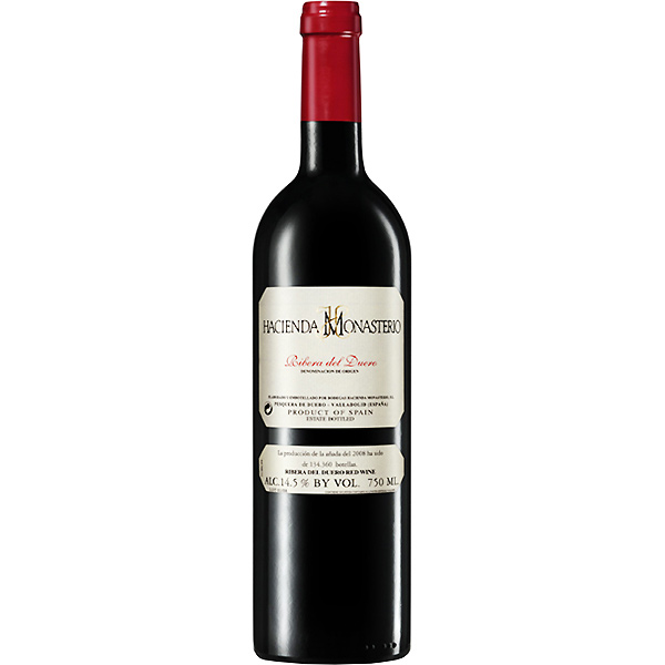 [025190] Vino HACIENDA MONASTERIO TINTO 75cl