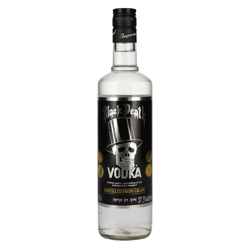 [VODK004] Vodka BLACK DEATH 70cl